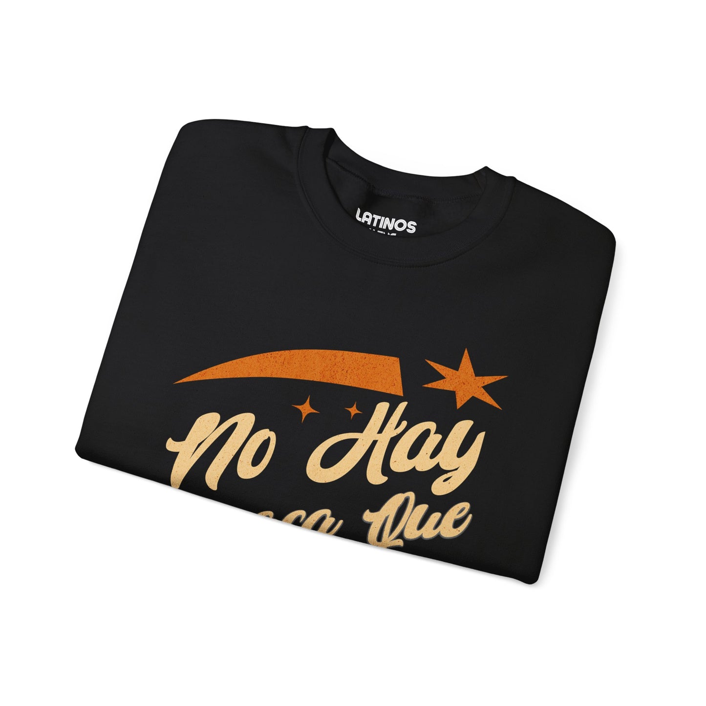 No Hay Resaca Que Me Detenga 2025 Nuevo Año Latino Happy New Year Crewneck Sweater | Funny NYE | 3 Colors - Latinos 4 The World