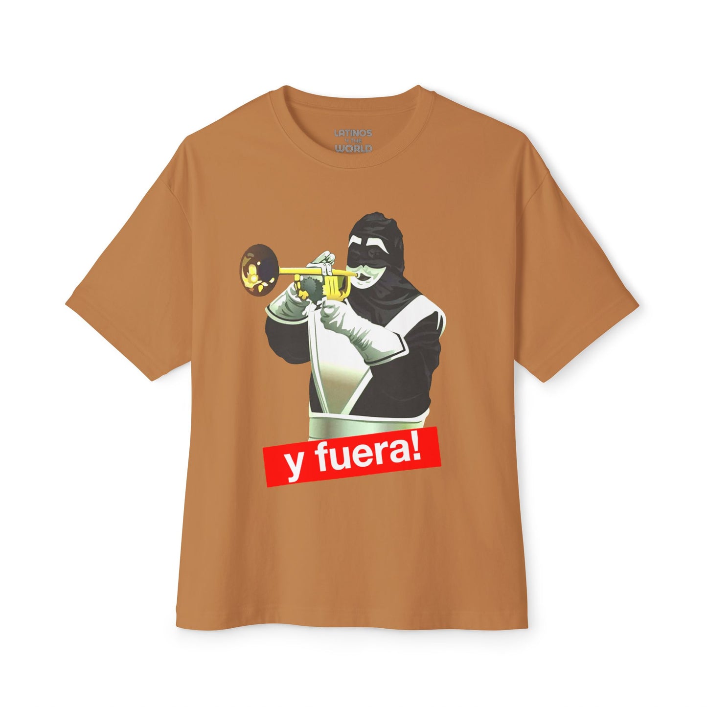 El Chacal De La Trompeta "Y FUERA!" Sabado Gigante T-shirt | Don Francisco | 5 Colors - Latinos 4 The World