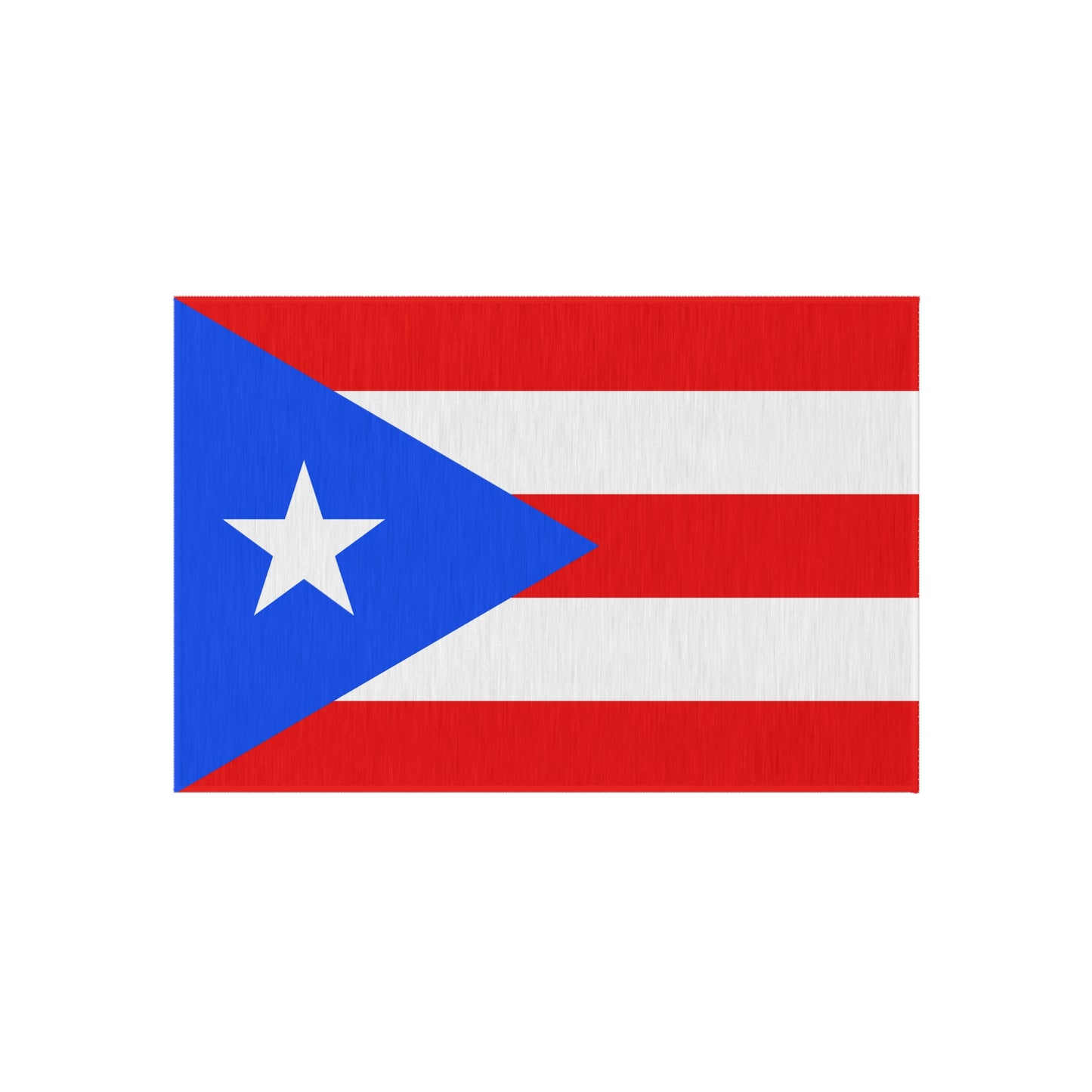 Flag Of Puerto Rico Outdoor Non-Slip Door Mat | Copa America | 24"x36" - Latinos 4 The World