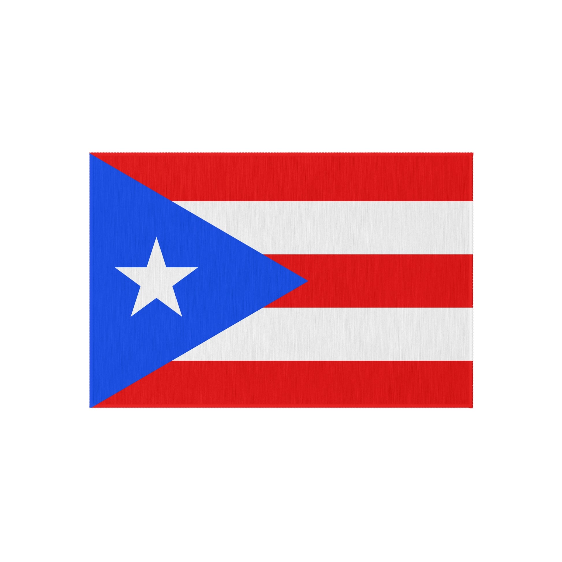 Flag Of Puerto Rico Outdoor Non-Slip Door Mat | Copa America | 24"x36" - Latinos 4 The World
