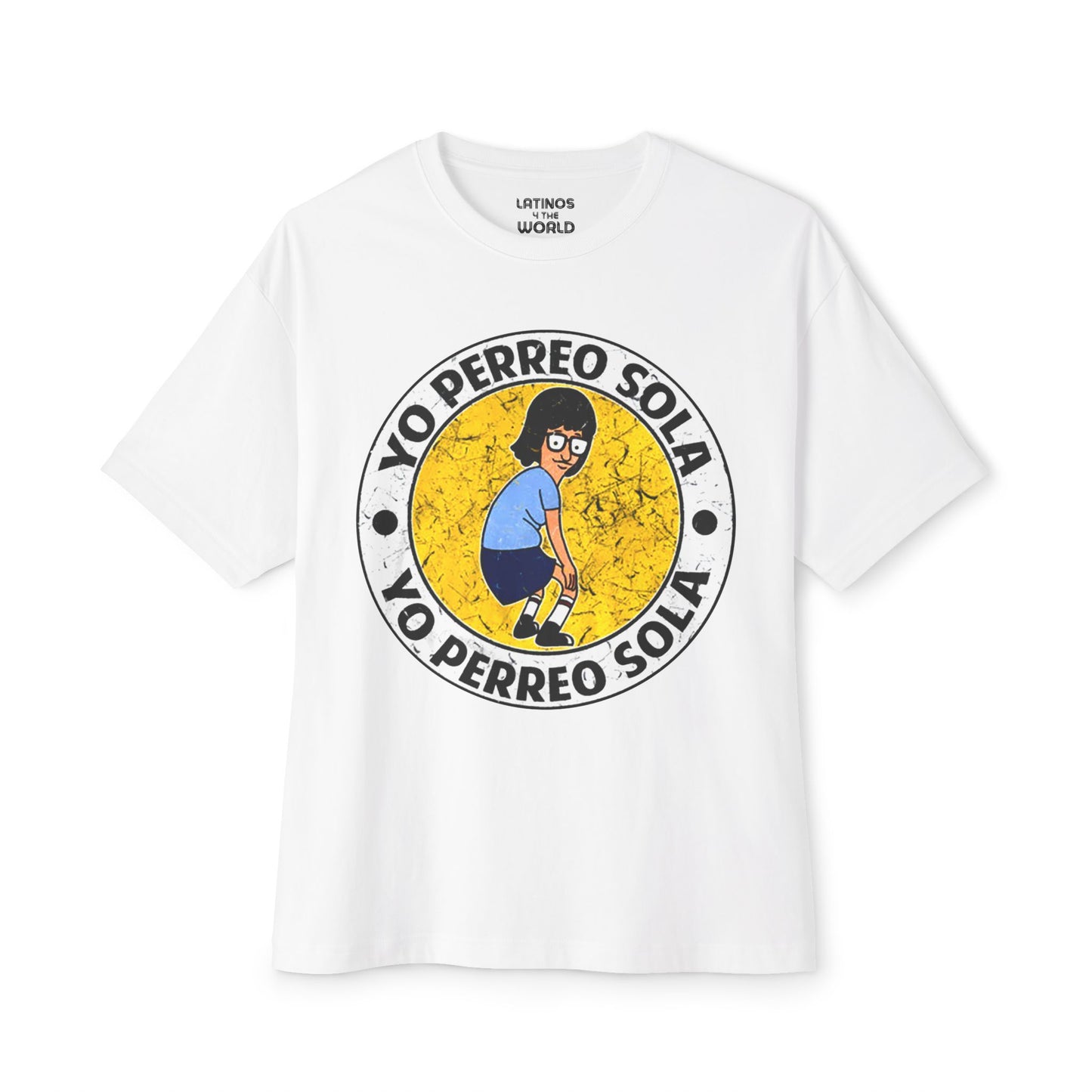 Yo Perreo Sola T-shirt | Dancing Bunny Lyric | Reggaeton Tees | 4 Colors - Latinos 4 The World