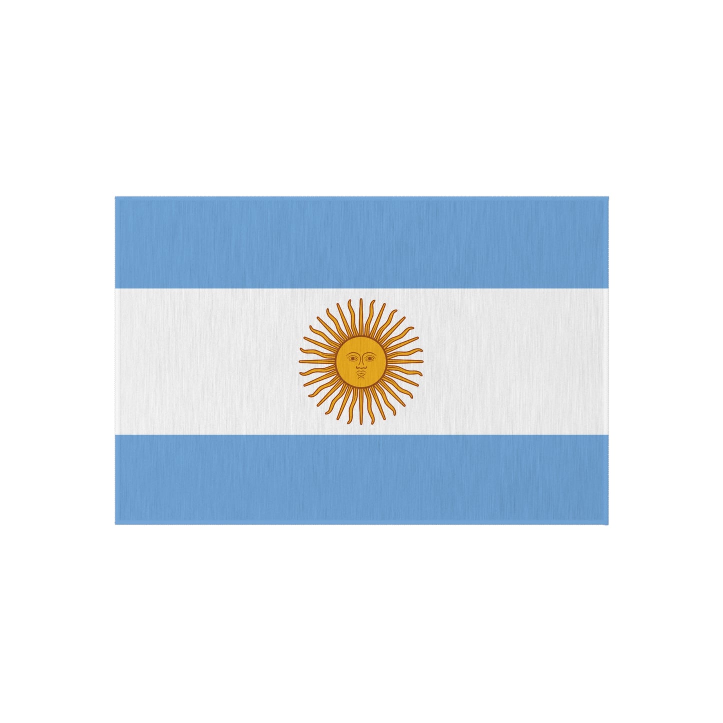 Flag Of Argentina Outdoor Non-Slip Door Mat | Copa America & FIFA Champions | 24"x36" - Latinos 4 The World