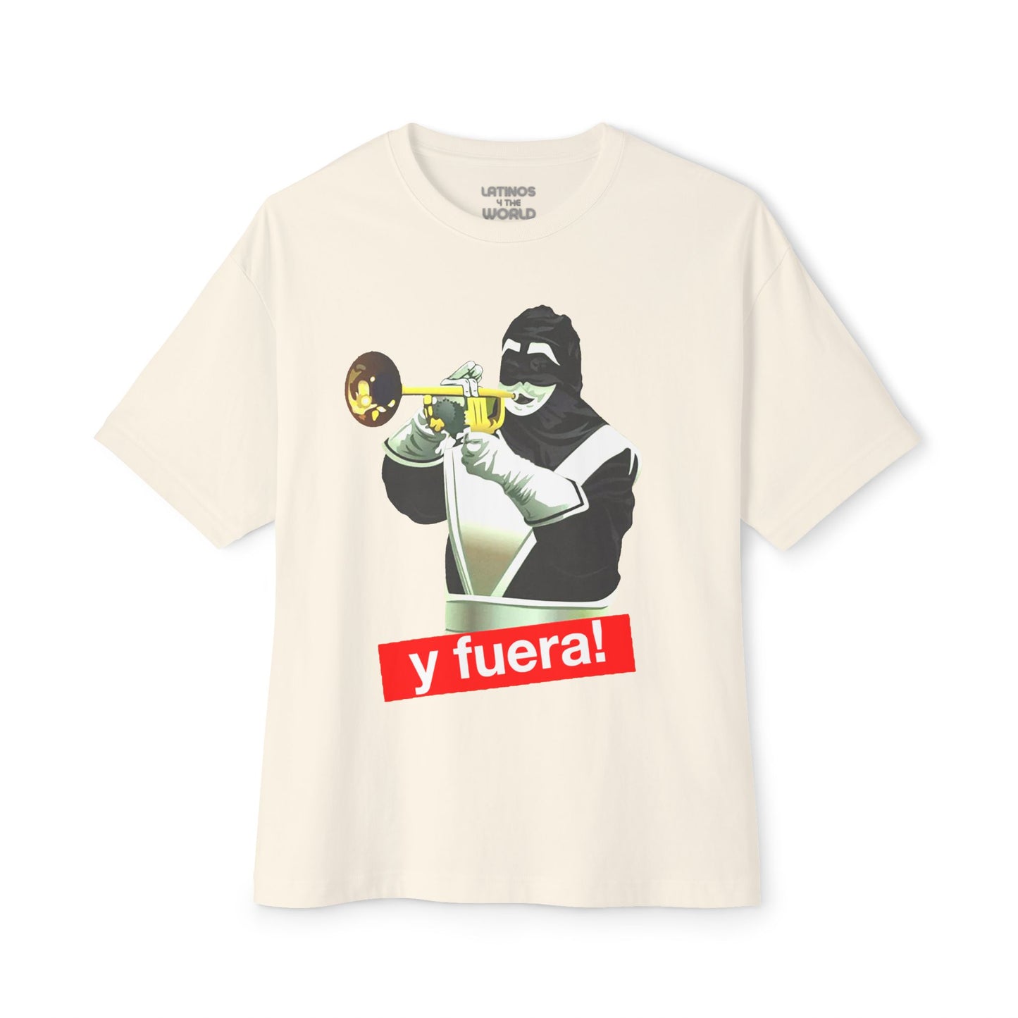 El Chacal De La Trompeta "Y FUERA!" Sabado Gigante T-shirt | Don Francisco | 5 Colors - Latinos 4 The World