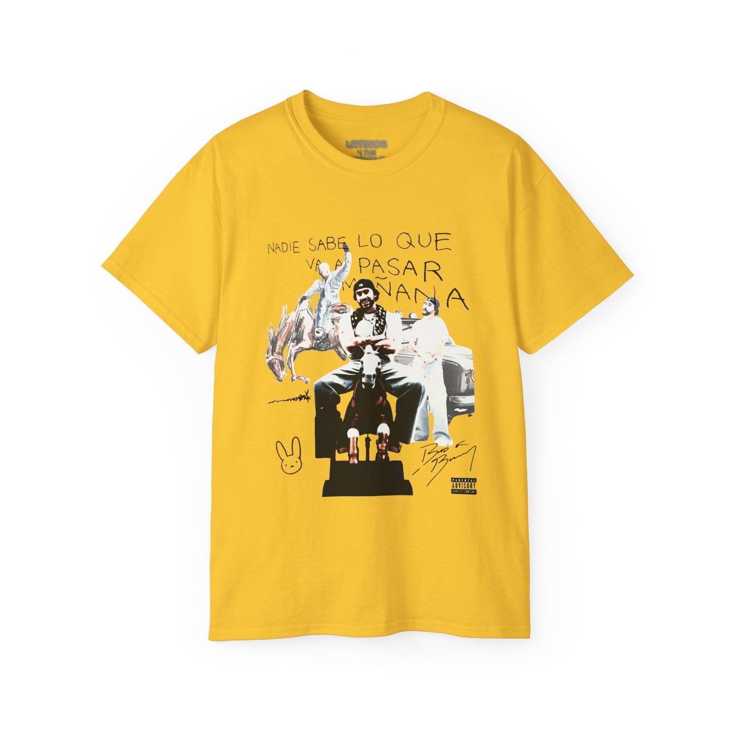 Benito Exclusive | Alternative Dates & Cities T-shirt | 4 Colors - Heavy Cotton Quality - Latinos 4 The World