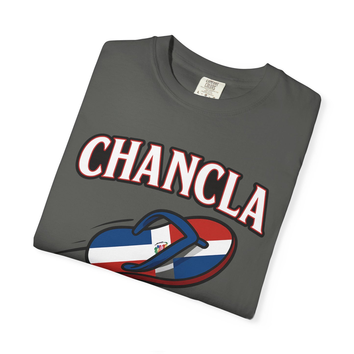 Dominican Republic Chancla Survivor T-shirt | Chancleta Joke Design Latino Pride Funny Viral Tees | DR | Unisex