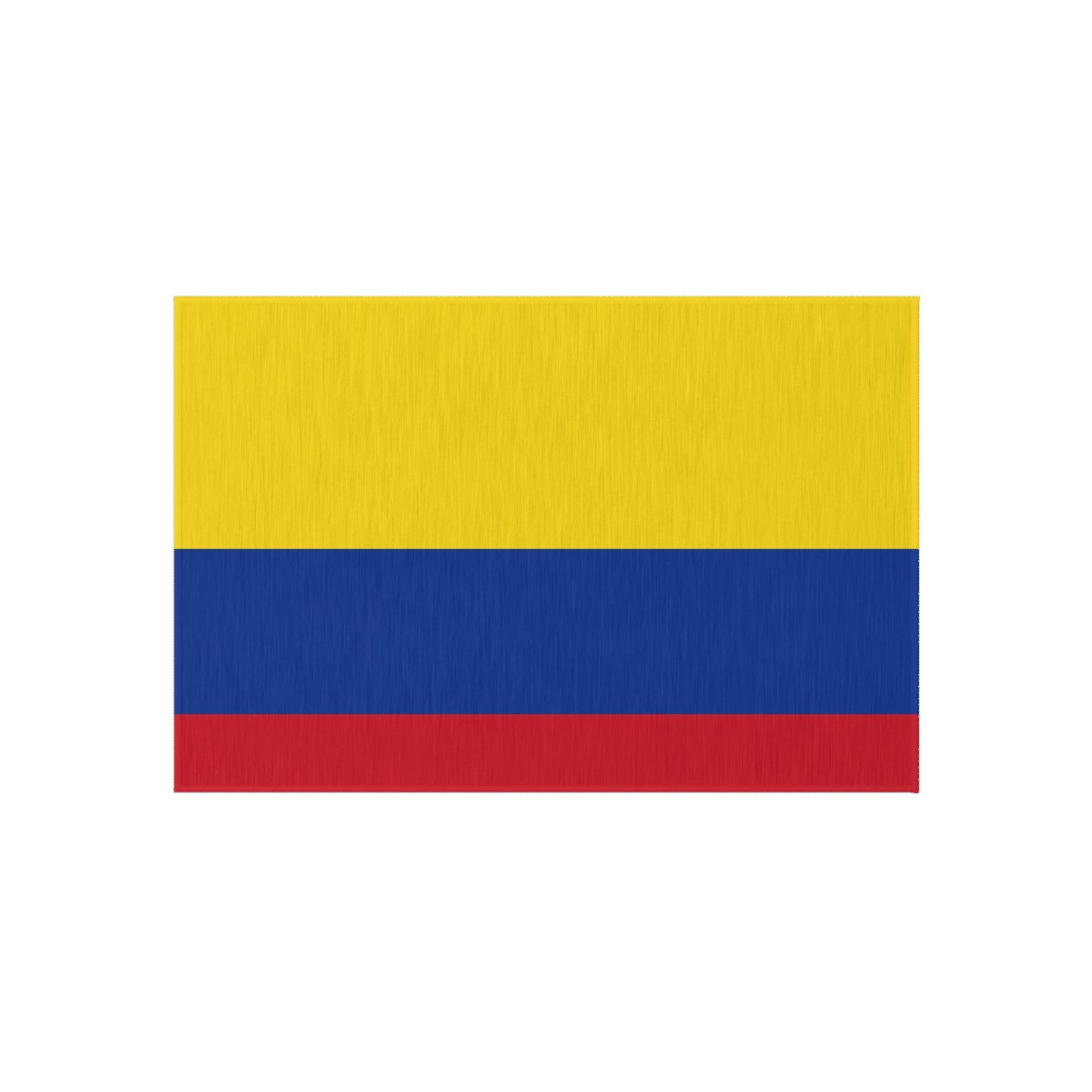 Flag Of Colombia Outdoor Non-Slip Door Mat | Copa America Finalist | FIFA | 24"x36" - Latinos 4 The World