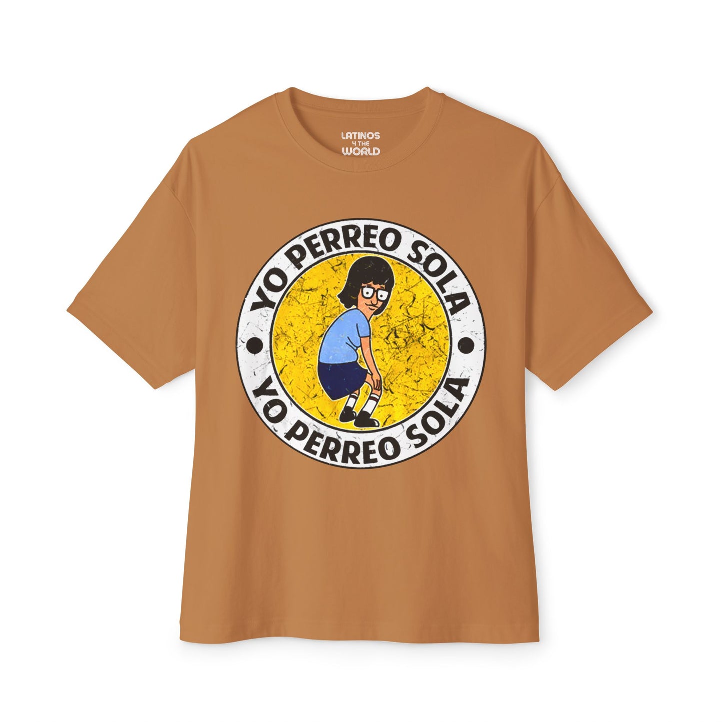 Yo Perreo Sola T-shirt | Dancing Bunny Lyric | Reggaeton Tees | 4 Colors - Latinos 4 The World