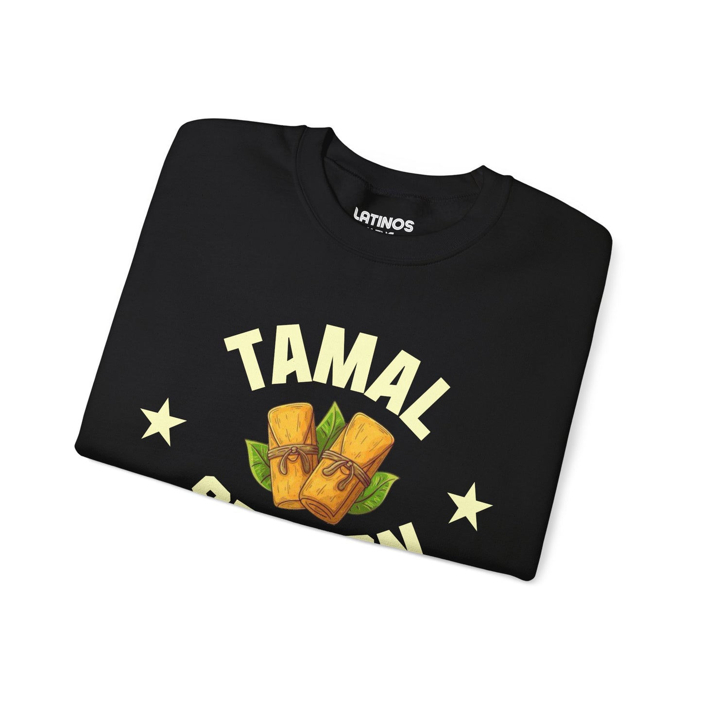 Tamal Season College Sports Crewneck Sweater | Funny Viral Latino | 3 Colors - Latinos 4 The World