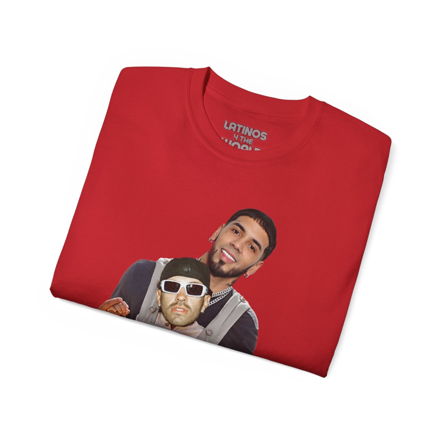 As Seen on Anuel AA | Fied In A Baby Carriage, Anuel Daddy T-shirt | 5 Colors Available | Heavy Cotton - Latinos 4 The World