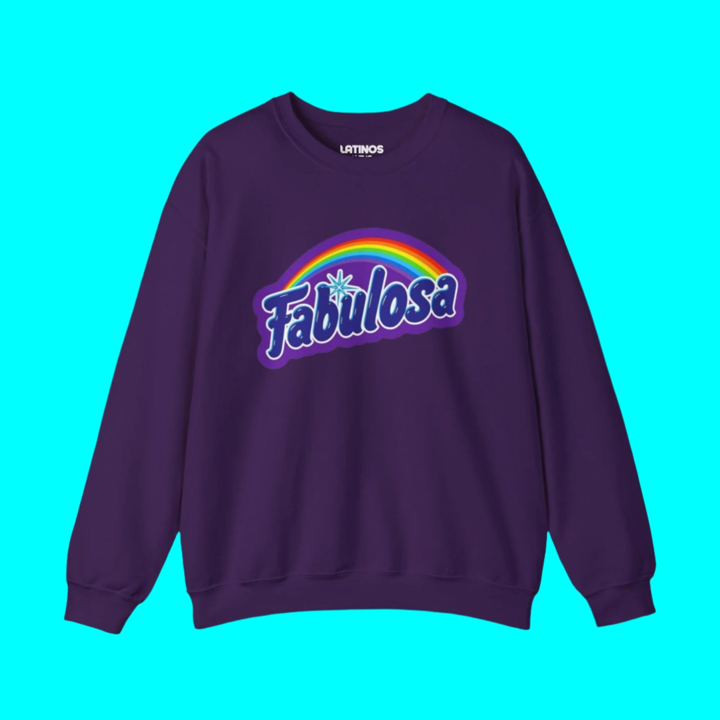 Fabulosa Comfy Crewneck Sweater | Viral Funny Latino Pride | 3 Colors