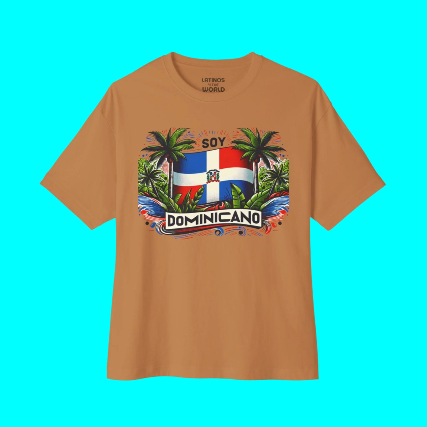 Soy Dominicano V2 Inspired by DJ T-shirt | Dominican Republic - Funny Viral Latino | 3 Colors - Latinos 4 The World