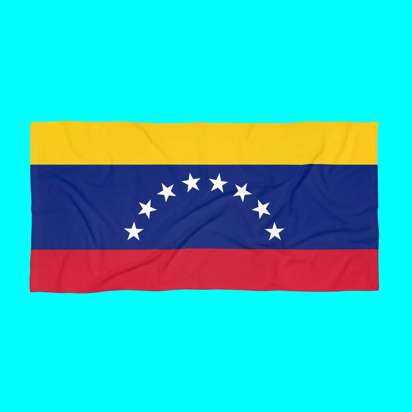 VENEZUELA Flag Beach Towel | Quality & Long Lasting - 2 Sizes | Venezuelan Pride | Gift for Venezuelans - Latinos 4 The World