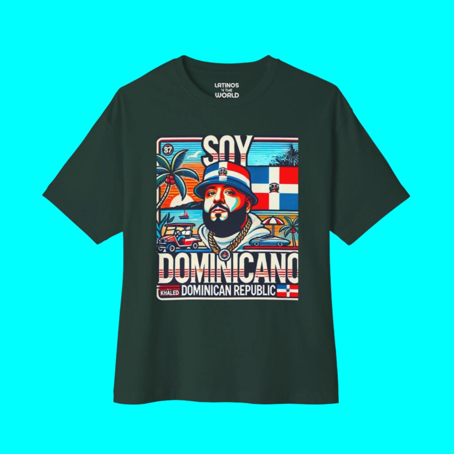 Soy Dominicano Inspired by DJ T-shirt | Dominican Republic - Funny Viral Latino | 3 Colors - Latinos 4 The World