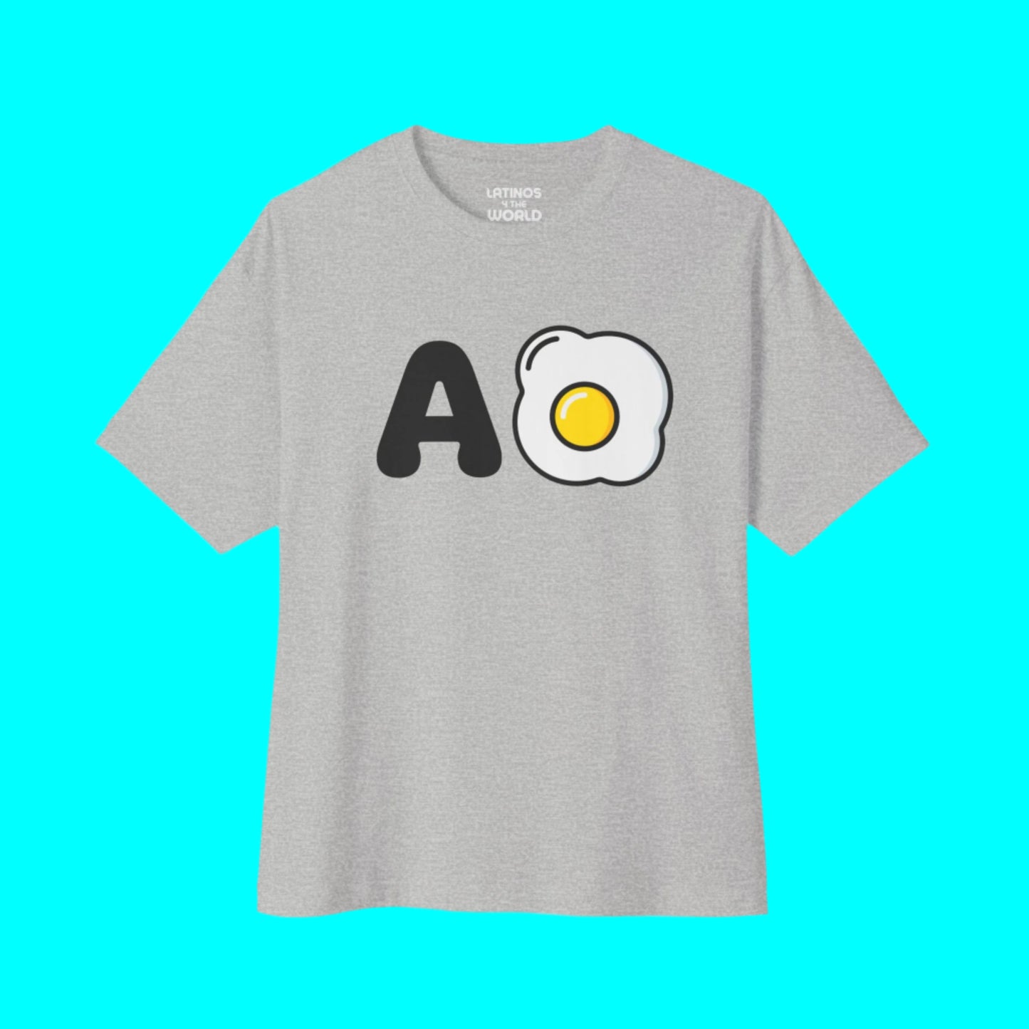 A Huevo Mexican/Central American Slang T-shirt | Mexico Joke Design Latino Pride Funny Viral Tees - Latinos 4 The World