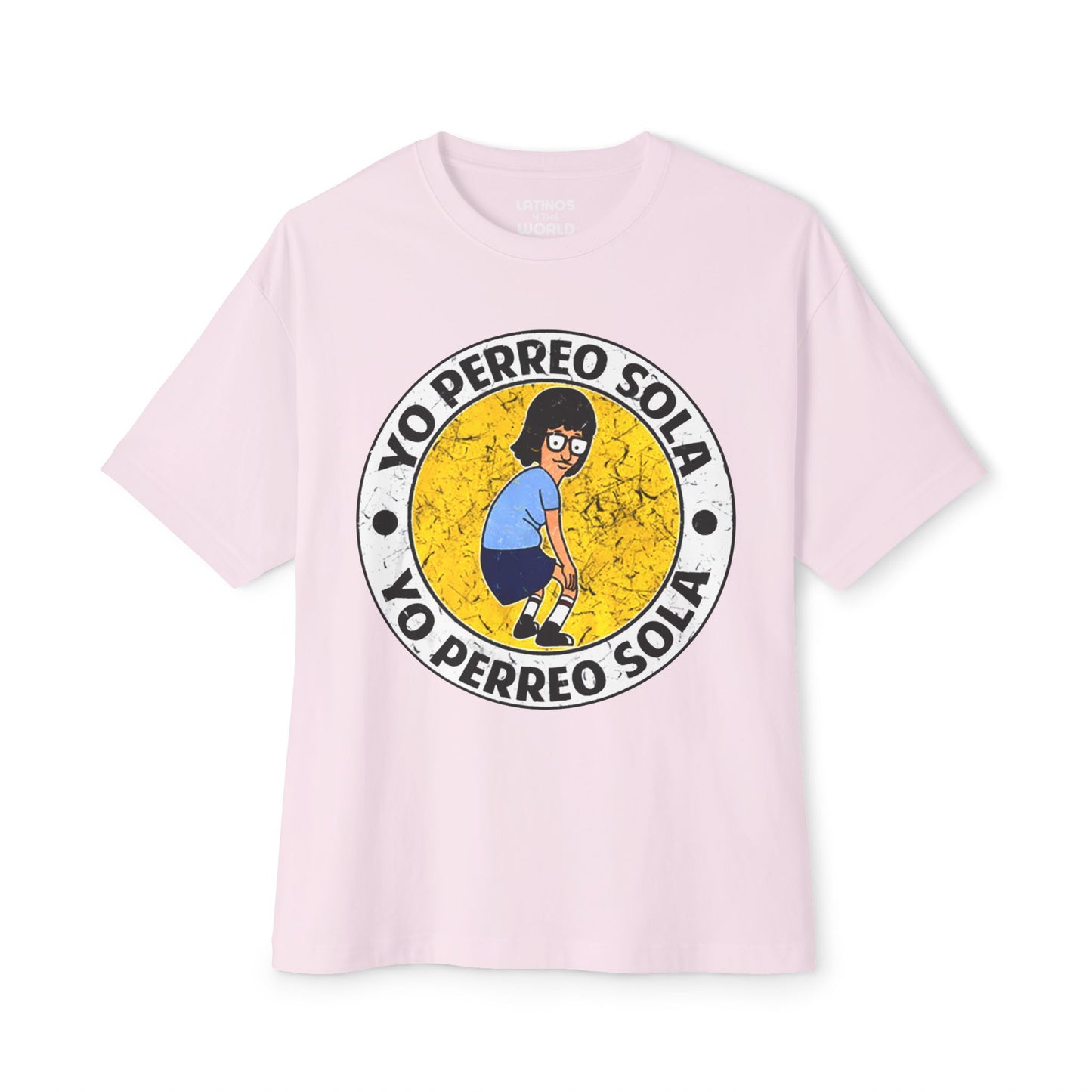 Yo Perreo Sola T-shirt | Dancing Bunny Lyric | Reggaeton Tees | 4 Colors - Latinos 4 The World