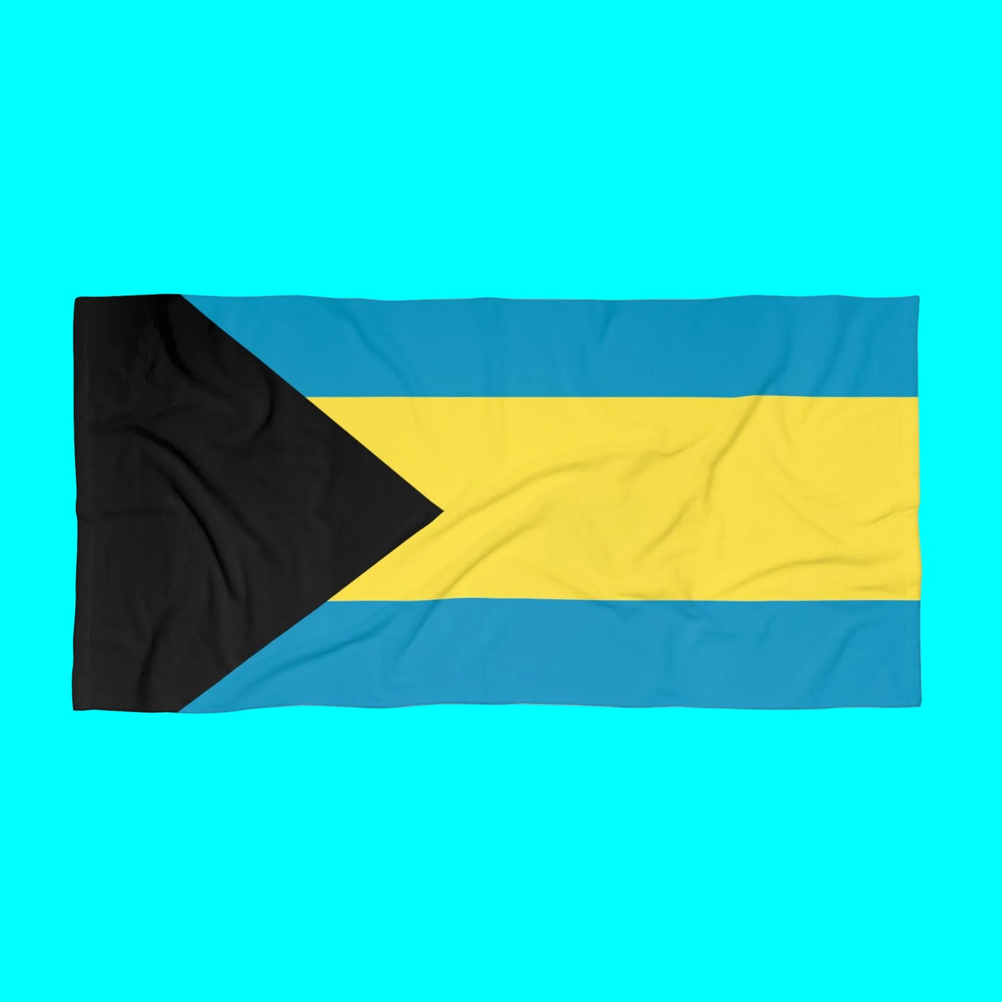 Bahamas Beach Towel | Quality & Long Lasting - 2 Sizes | Bahamian Pride | Gift for Bahamians - Latinos 4 The World