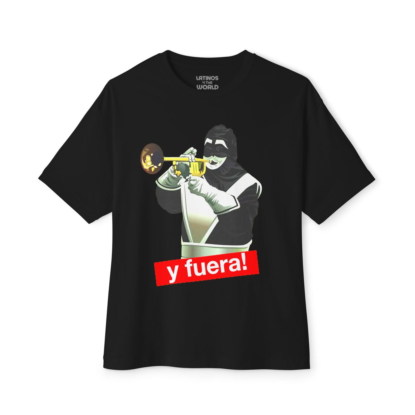 El Chacal De La Trompeta "Y FUERA!" Sabado Gigante T-shirt | Don Francisco | 5 Colors - Latinos 4 The World