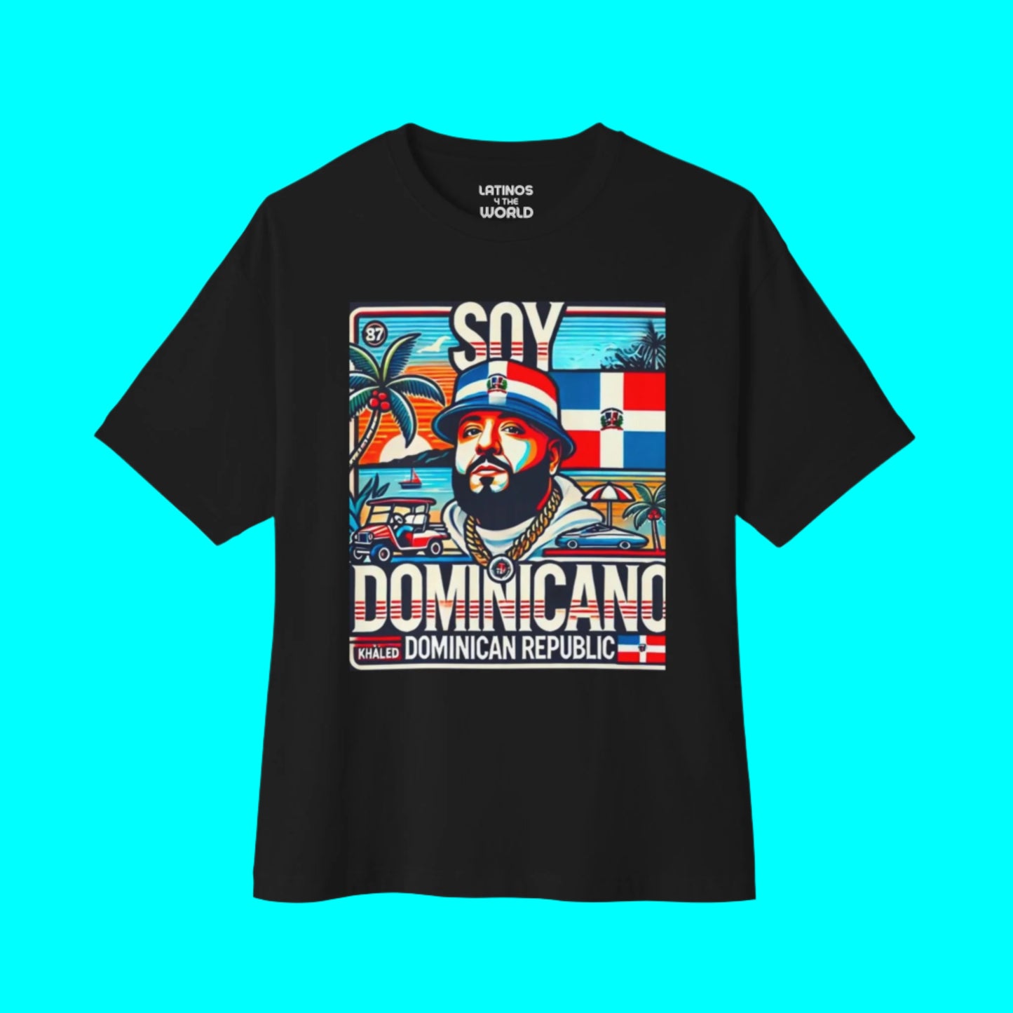 Soy Dominicano Inspired by DJ T-shirt | Dominican Republic - Funny Viral Latino | 3 Colors - Latinos 4 The World