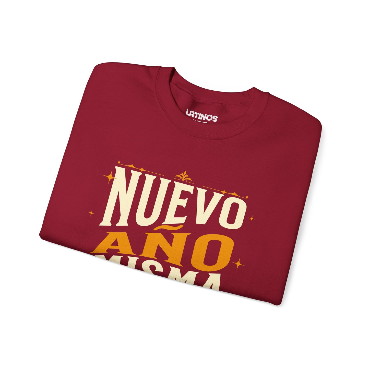 Nuevo Año Misma Chingona Latino Happy New Year 2025 Crewneck Sweater | Funny Nuevo Año | 3 Colors - Latinos 4 The World
