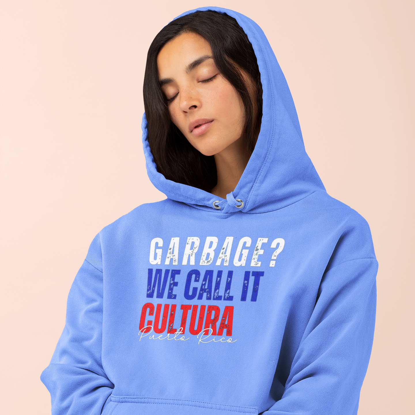Garbage? We Call it Cultura Puerto Rican Pride Hoodie | PR Se Respeta Flag Boriqua | Funny Latino | 3 Colors - Latinos 4 The World