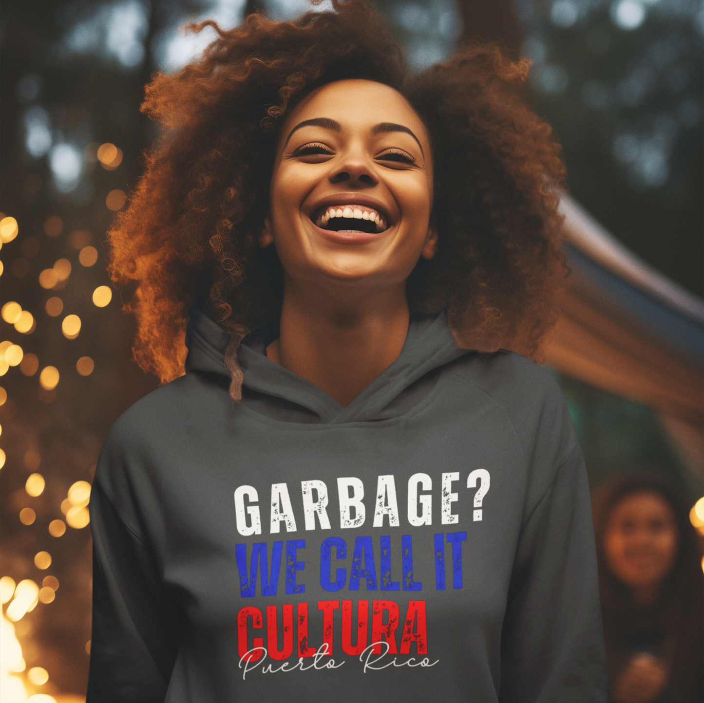 Garbage? We Call it Cultura Puerto Rican Pride Hoodie | PR Se Respeta Flag Boriqua | Funny Latino | 3 Colors - Latinos 4 The World