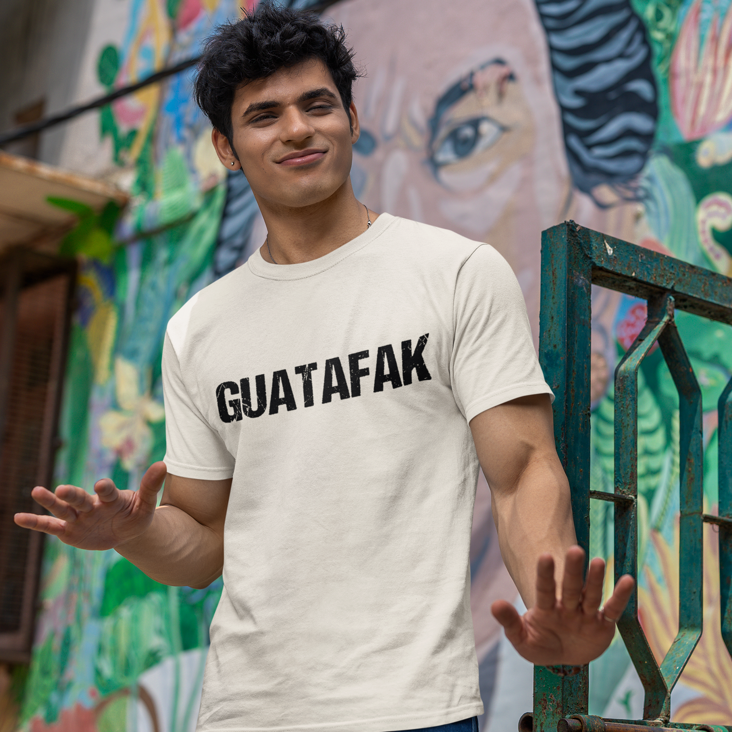 Guatafak WTF Latino Slang T-shirt | Viral Funny Latino Tees | Unisex - 3 Colors - Latinos 4 The World