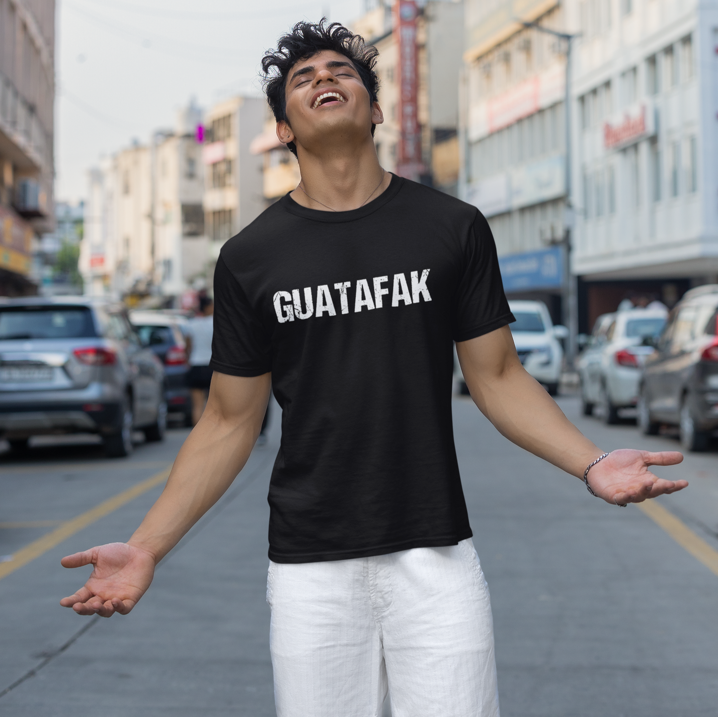 Guatafak WTF Latino Slang T-shirt | Viral Funny Latino Tees | Unisex - 3 Colors - Latinos 4 The World