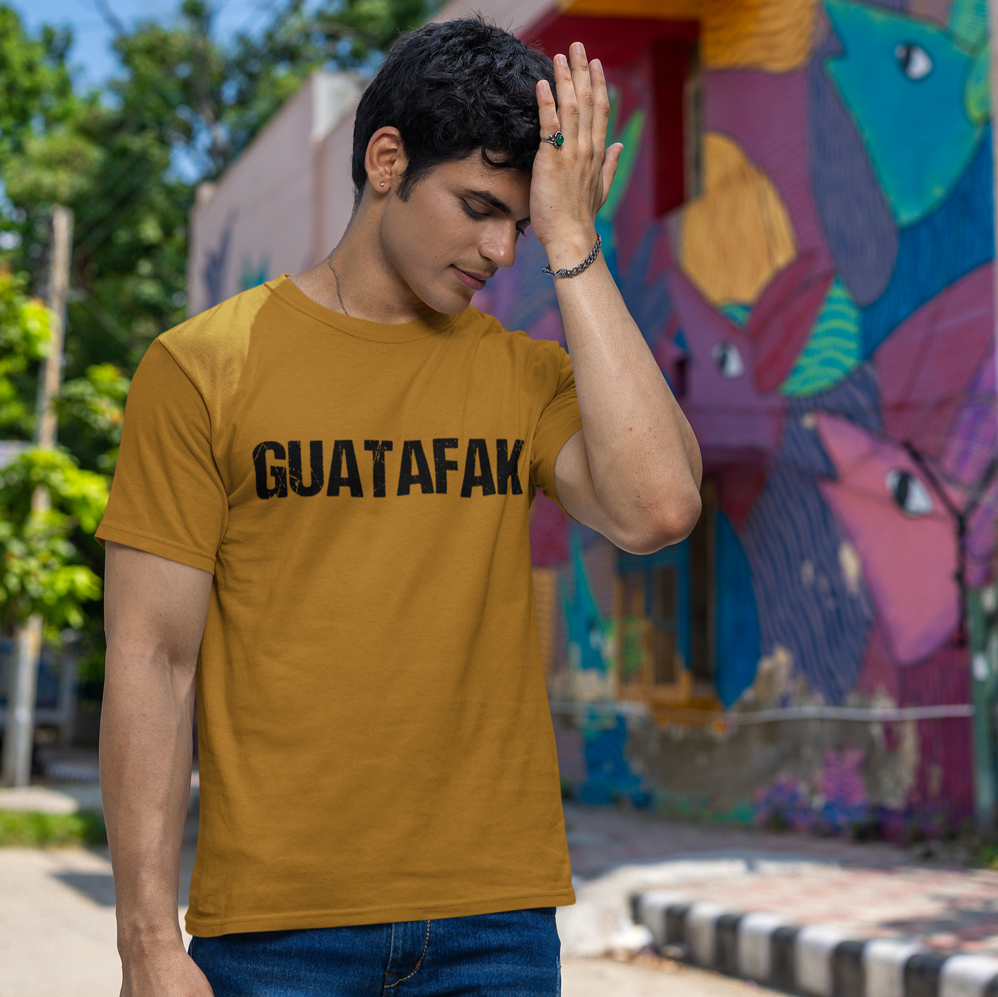 Guatafak WTF Latino Slang T-shirt | Viral Funny Latino Tees | Unisex - 3 Colors - Latinos 4 The World