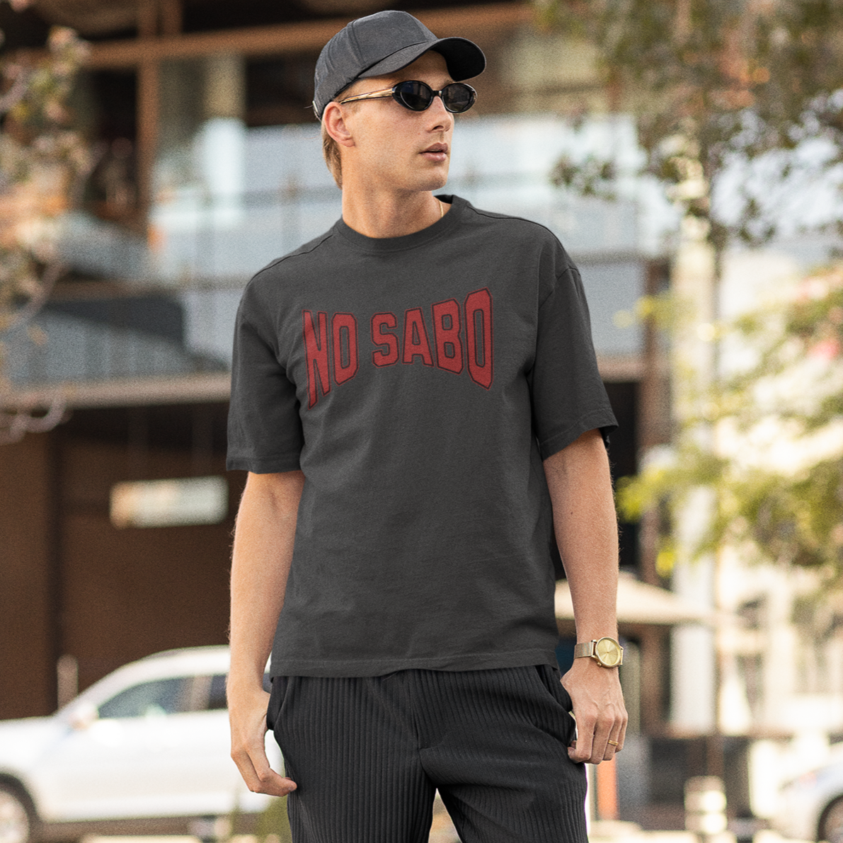 No Sabo Kid Sporty Design T-shirt | Funny Viral Latino Meme T-shirts | 3 Colors - Latinos 4 The World