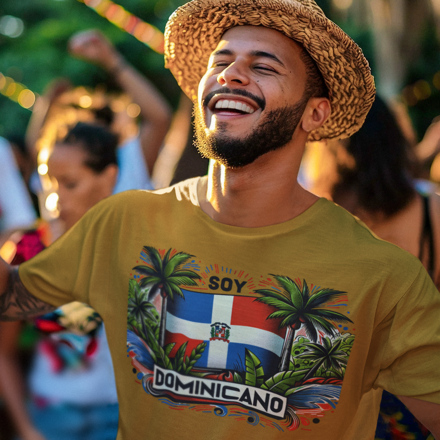 Soy Dominicano V2 Inspired by DJ T-shirt | Dominican Republic - Funny Viral Latino | 3 Colors - Latinos 4 The World