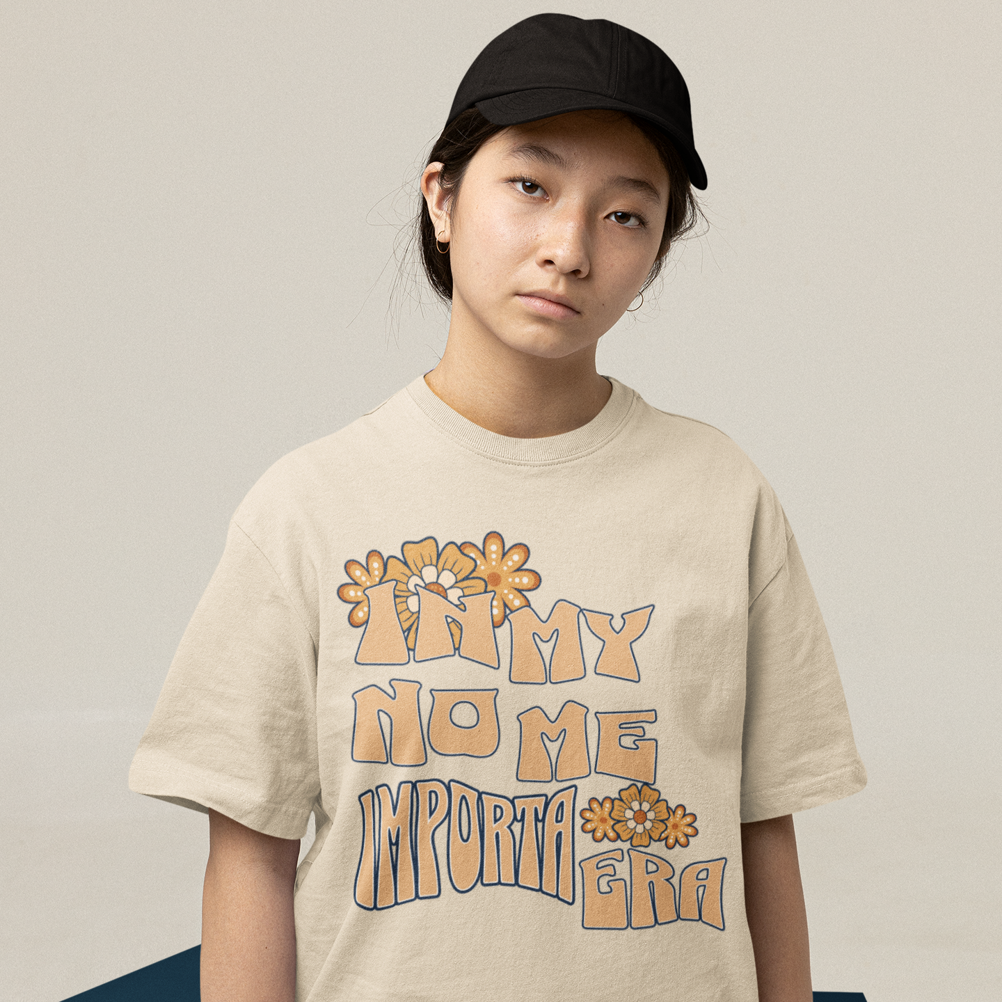 In My No Me Importa Era V2 Design T-shirt | Funny Latina Viral Latino Tees | 3 Colors - Latinos 4 The World