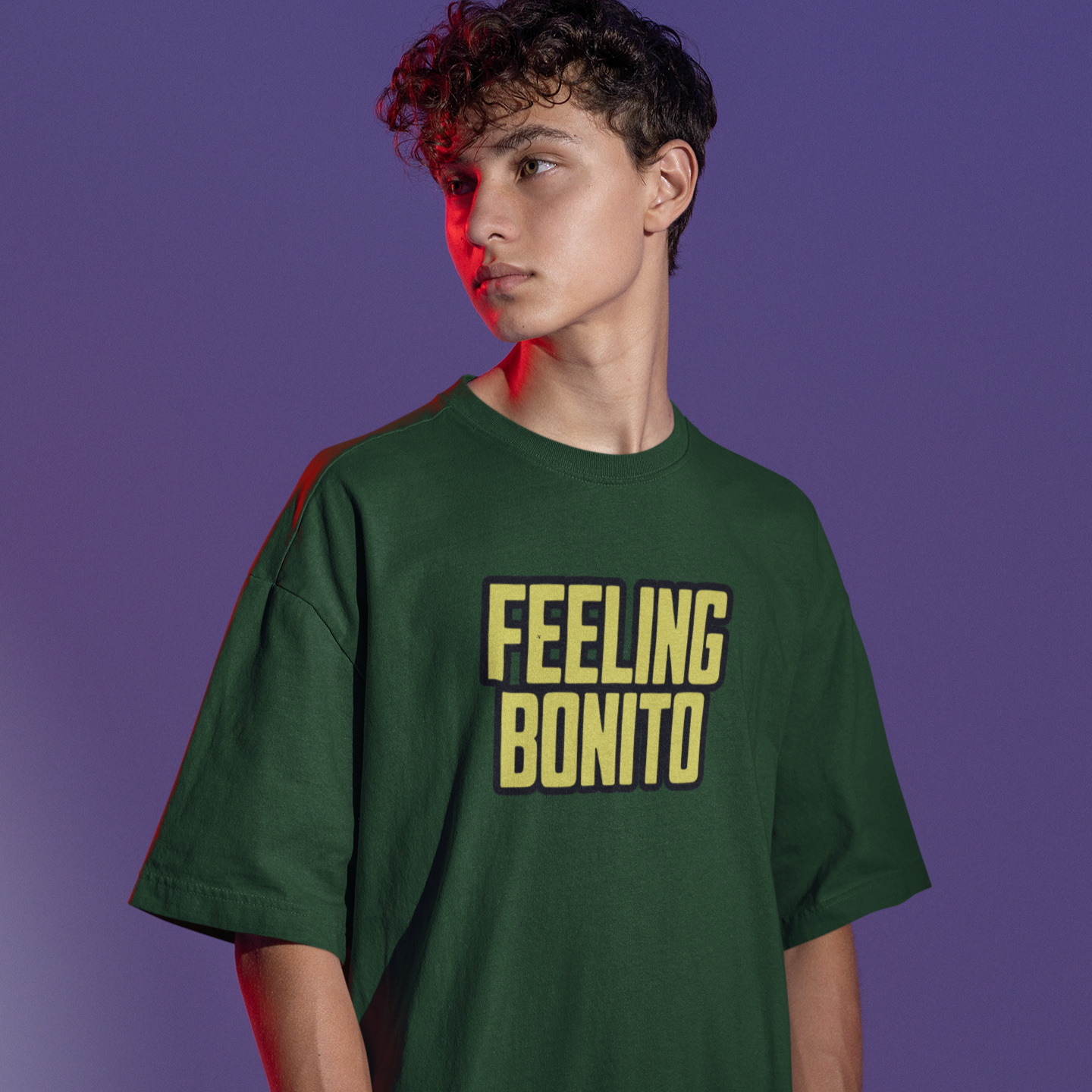 Feeling Bonito T-shirt | Funny Latino Viral Tees | 3 Colors - Latinos 4 The World
