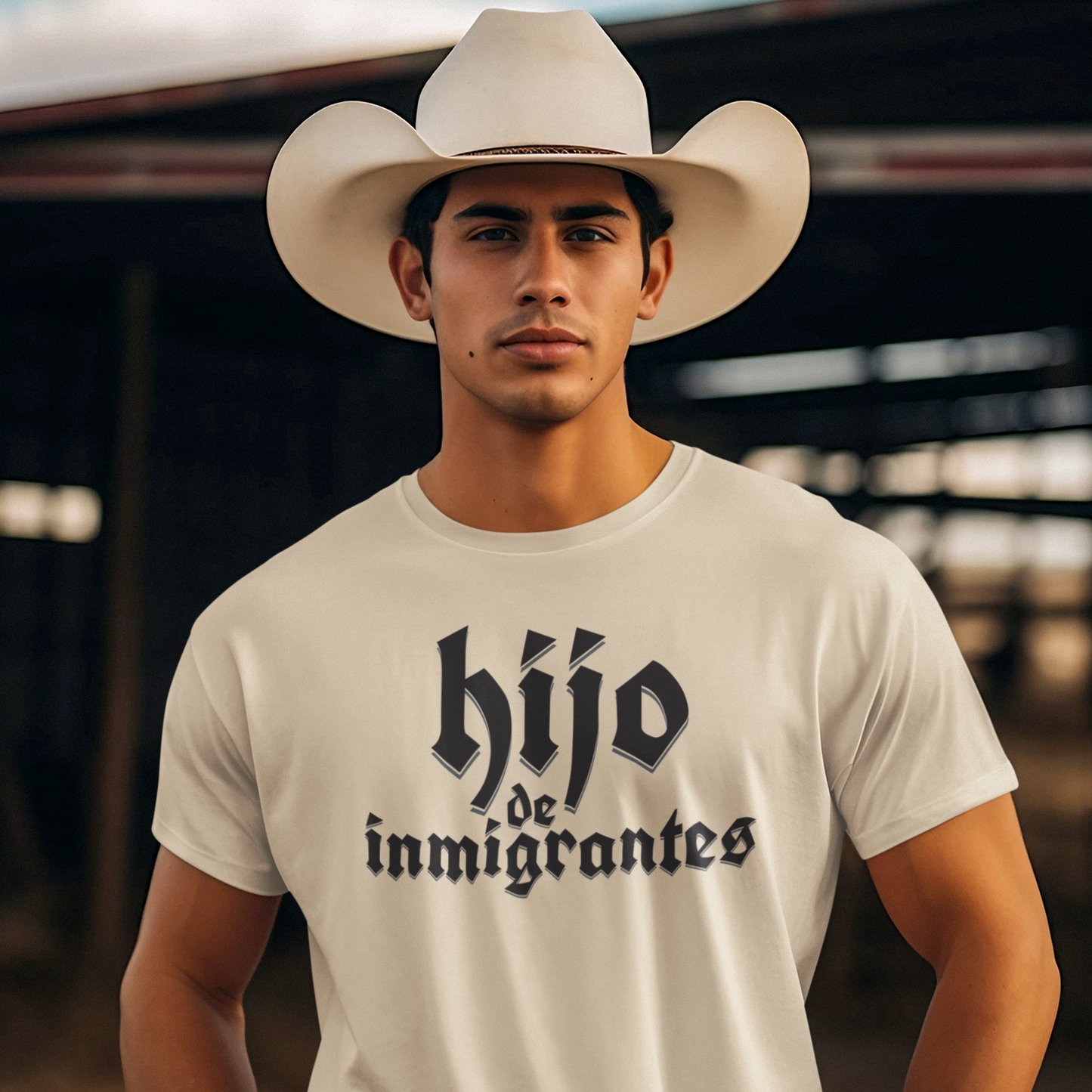 Hijo De Inmigrantes T-shirt | Latino Viral Tees (Son of Immigrants) | 3 Colors - Latinos 4 The World