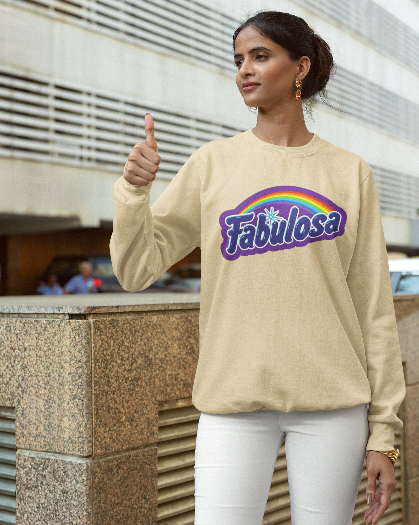 Fabulosa Comfy Crewneck Sweater | Viral Funny Latino Pride | 3 Colors