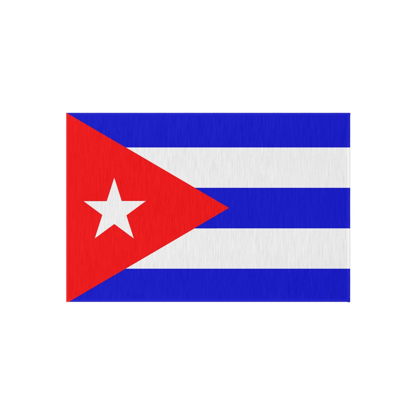 Flag Of Cuba Outdoor Non-Slip Door Mat | Copa America | 24"x36" - Latinos 4 The World