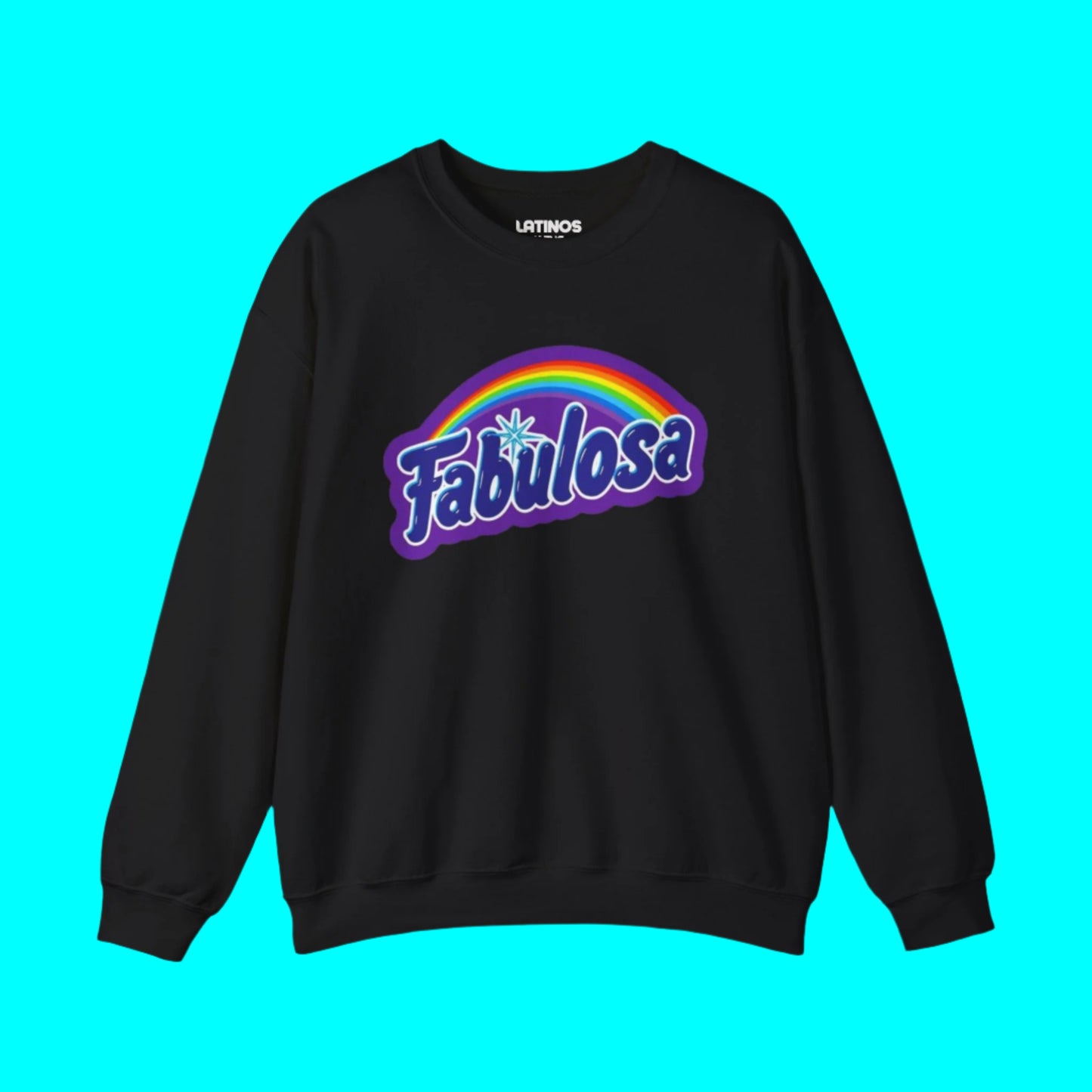 Fabulosa Comfy Crewneck Sweater | Viral Funny Latino Pride | 3 Colors