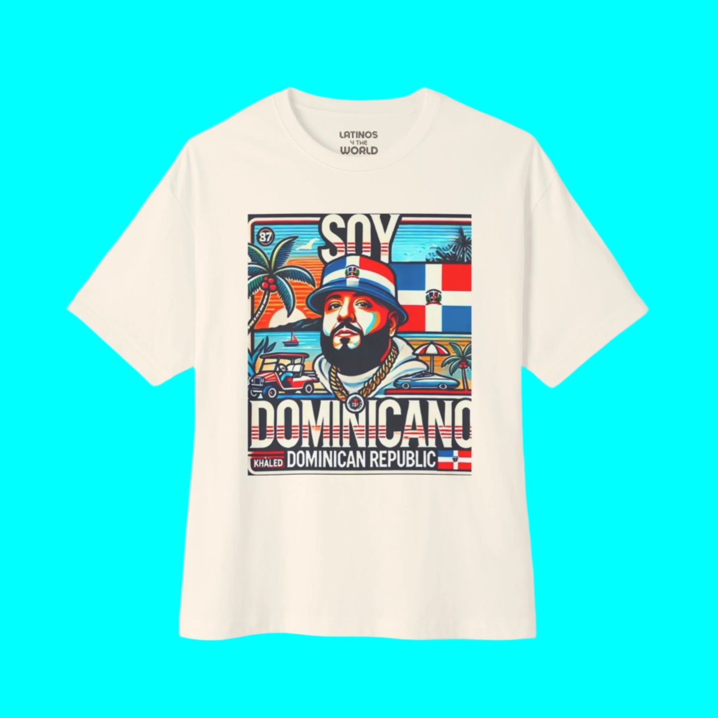 Soy Dominicano Inspired by DJ T-shirt | Dominican Republic - Funny Viral Latino | 3 Colors - Latinos 4 The World