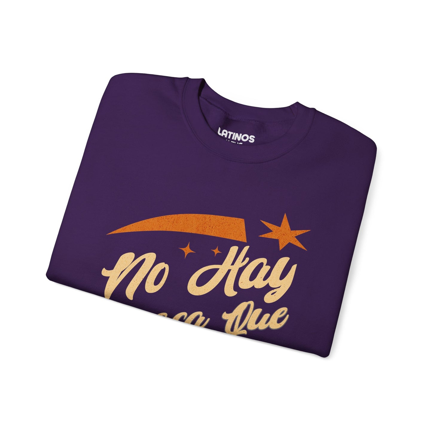 No Hay Resaca Que Me Detenga 2025 Nuevo Año Latino Happy New Year Crewneck Sweater | Funny NYE | 3 Colors - Latinos 4 The World