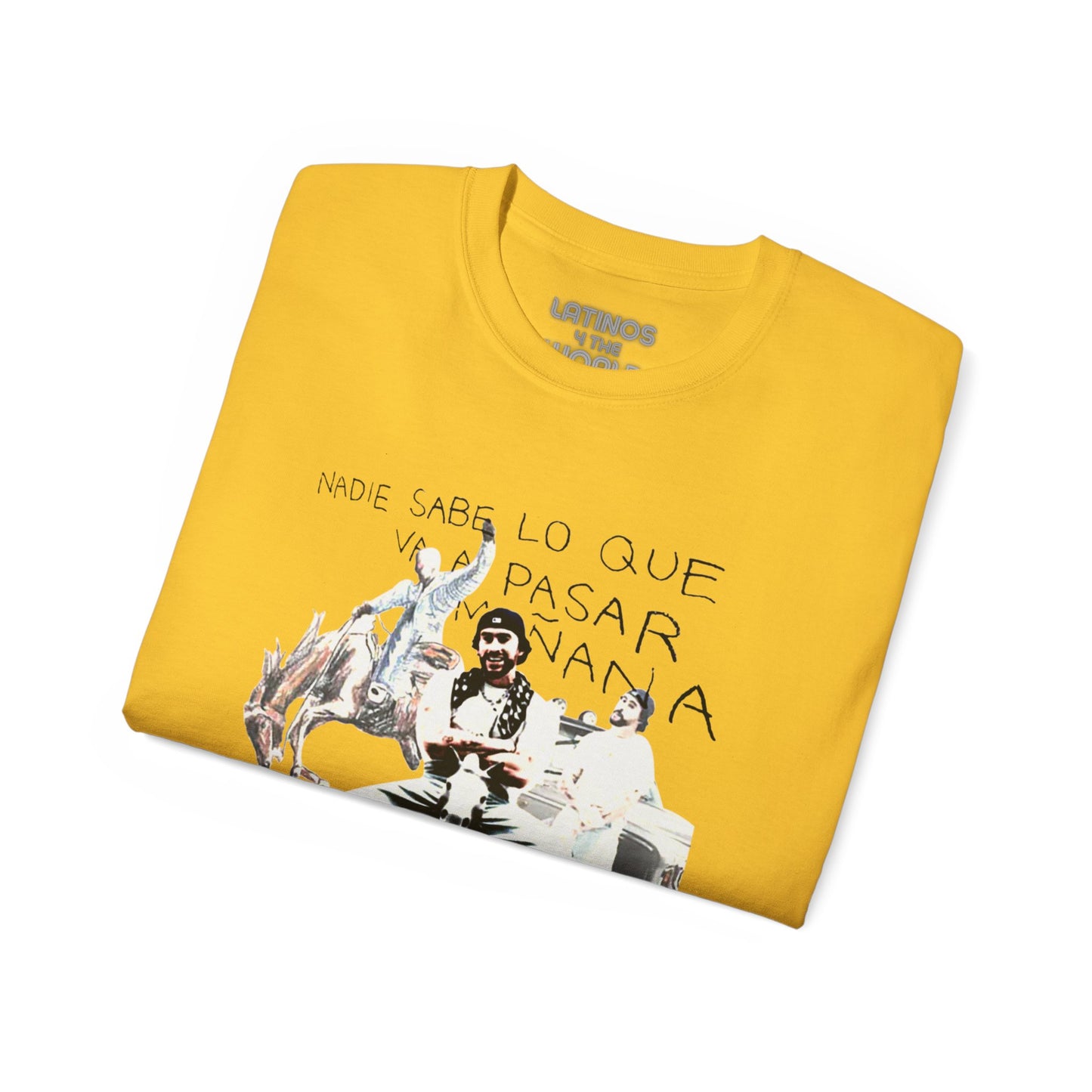 Benito Exclusive | Alternative Dates & Cities T-shirt | 4 Colors - Heavy Cotton Quality - Latinos 4 The World