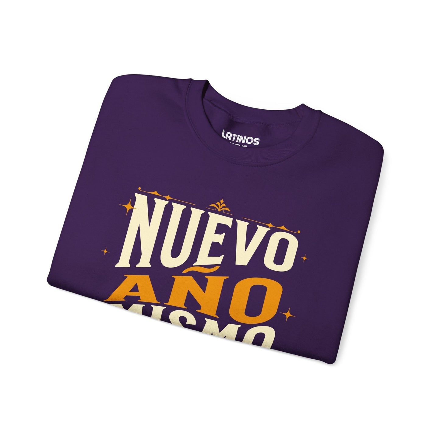 Nuevo Año Mismo Chingon Latino Happy New Year 2025 Crewneck Sweater | Funny Nuevo Año | 3 Colors - Latinos 4 The World