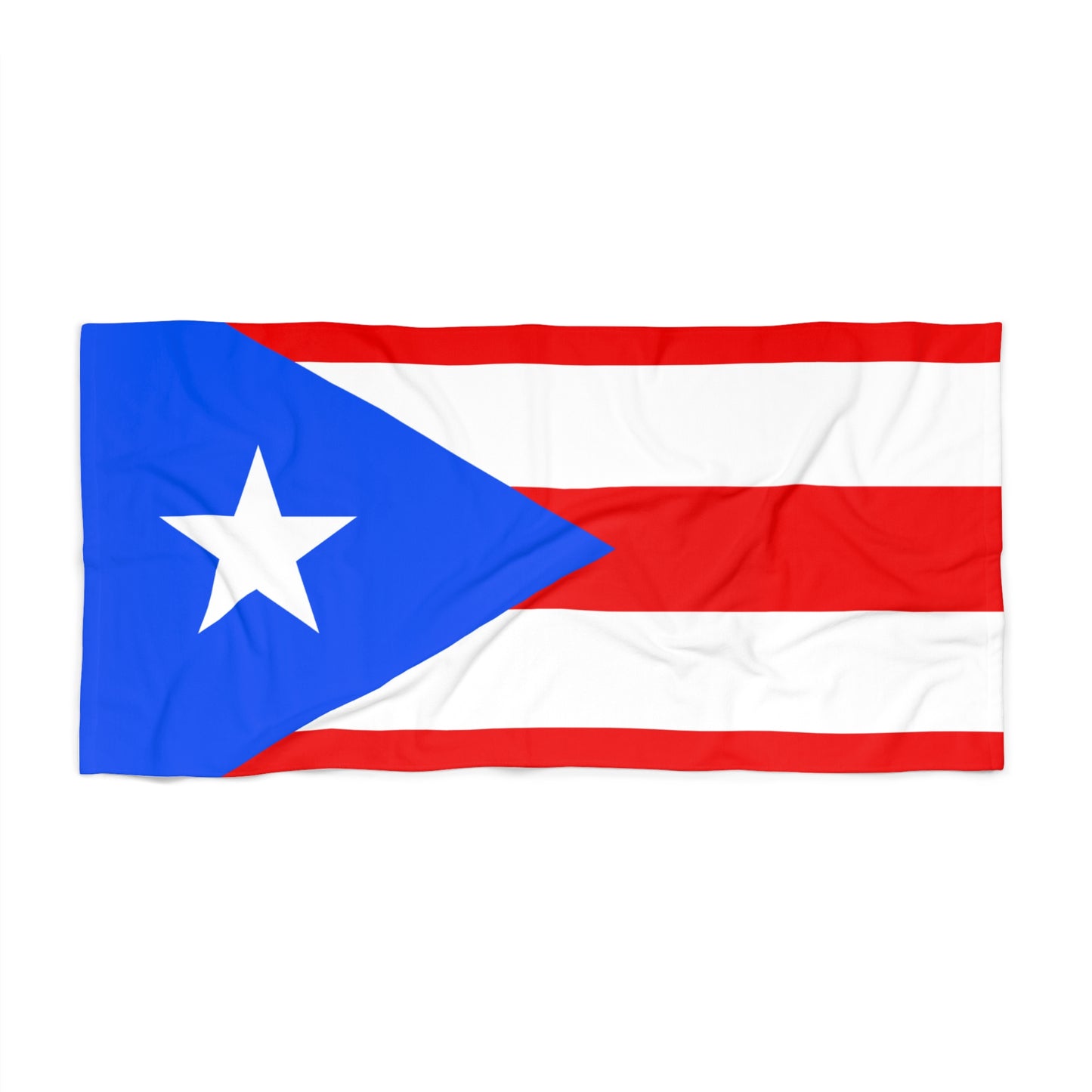 Puerto Rico Flag Beach Towel | Quality & Long Lasting - 2 Sizes | Boricua Pride | Gift for Puerto Ricans - Latinos 4 The World