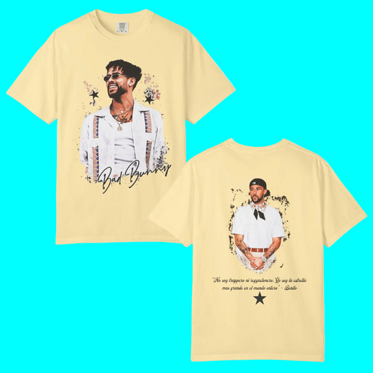 Benito El Halftime Show Puerto Rico Superstar T-shirt | 3 Colors