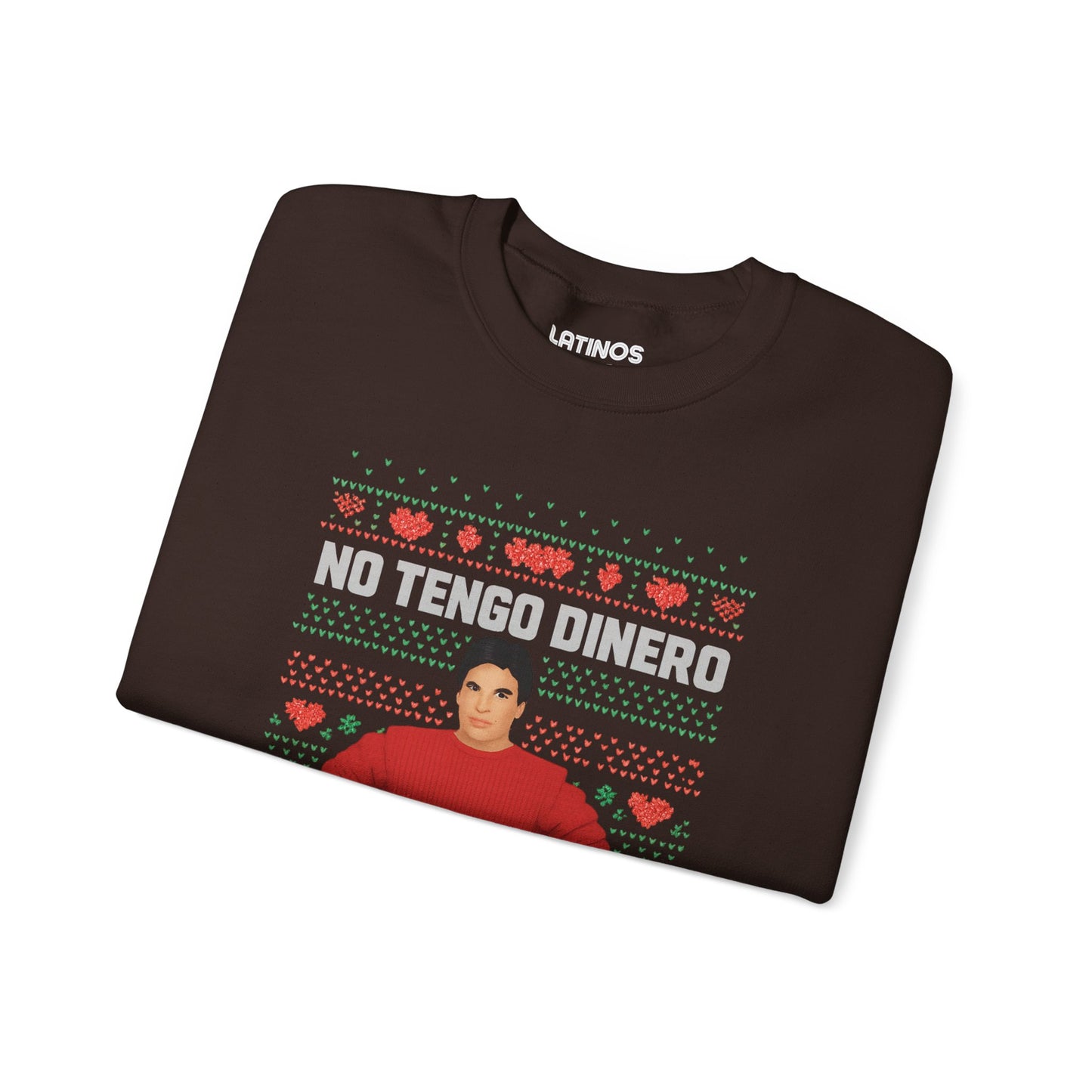 No Tengo Dinero Ni Nada Que Dar Gabriel Latino Navidad Ugly Christmas Sweater | 3 Colors