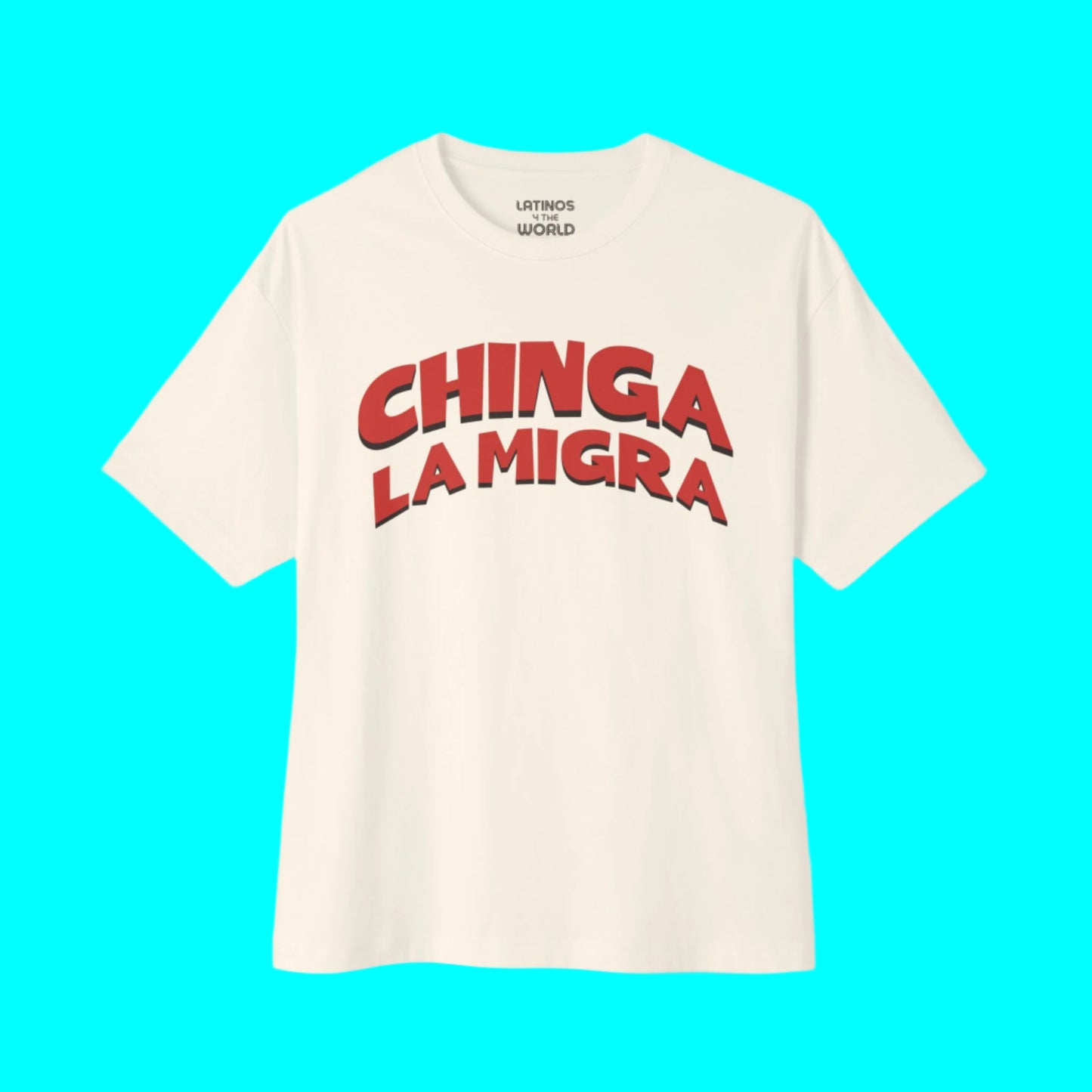 Chinga La Migra Immigration Justice T-shirt | Latino Pride Funny Viral Tees