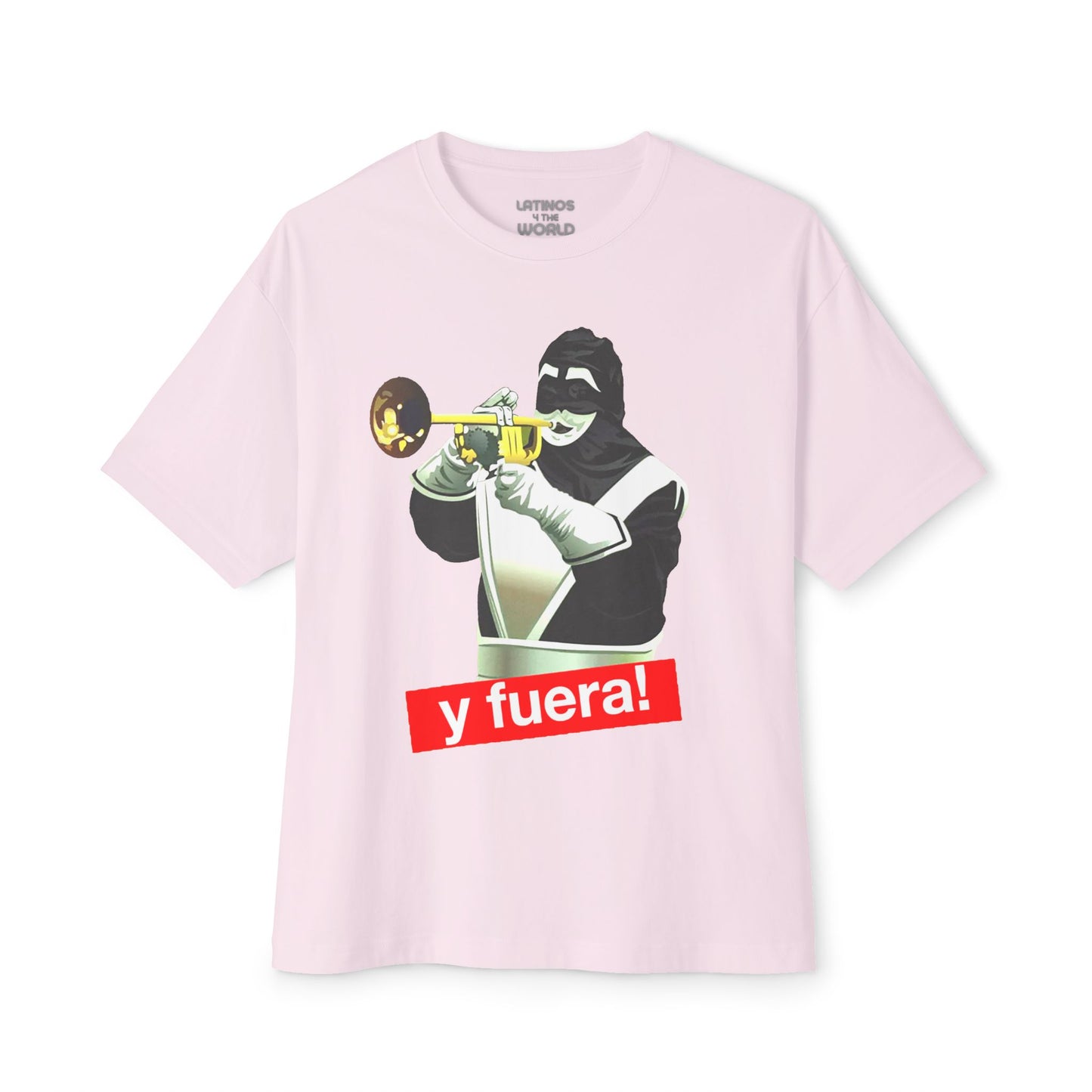 El Chacal De La Trompeta "Y FUERA!" Sabado Gigante T-shirt | Don Francisco | 5 Colors - Latinos 4 The World