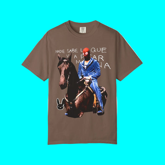 Benito Bowl Exclusive | Nadie Sabe Night Rider Horse NS T-shirt | 3 Colors
