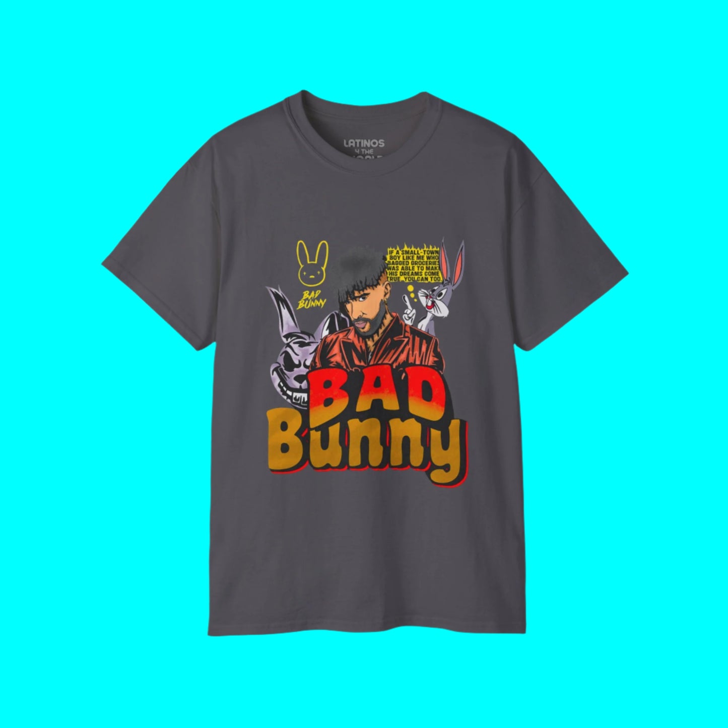 Benito Exclusive | Small Town Boy T-shirt | 3 Colors - Heavy Cotton Quality - Latinos 4 The World