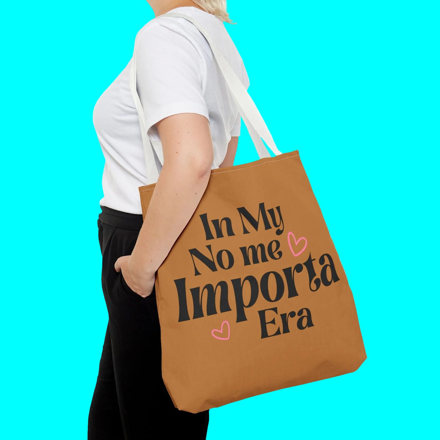 In My No Me Importa Era Tote Bag | High Quality & Functional | 3 Sizes Available