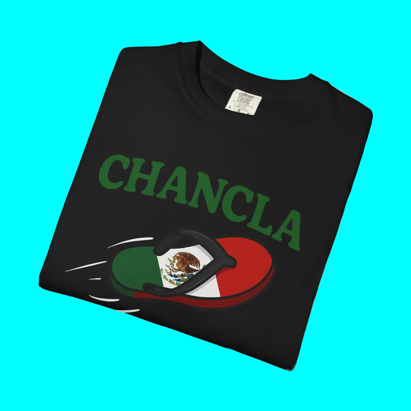 Mexican Chancla Survivor T-shirt | Chancleta Joke Design Latino Pride Funny Viral Tees | Mexico | Unisex