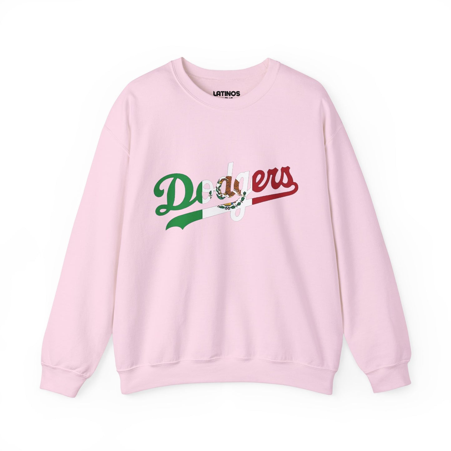 Los Angeles Mexican Pride Dodger Crewneck Sweatshirt | World Series 2024 LA Champions Baseball | Funny Latino | 3 Colors - Latinos 4 The World